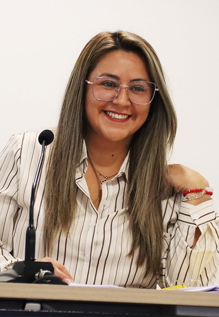 Concejala Diana Cruz