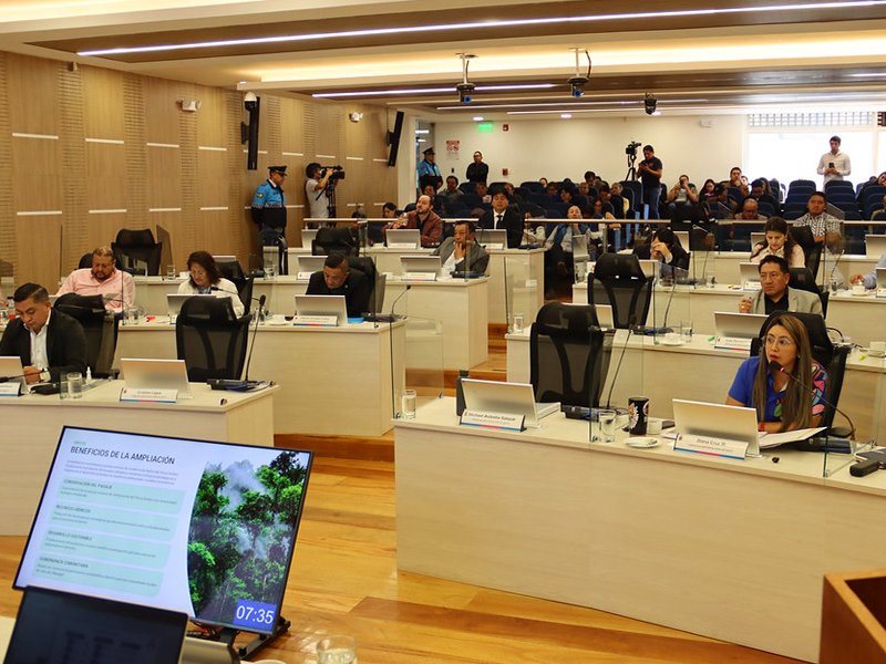 Ampliación del Área de Intervención Especial y Recuperación (AIER) Yunguilla concejala Diana Cruz